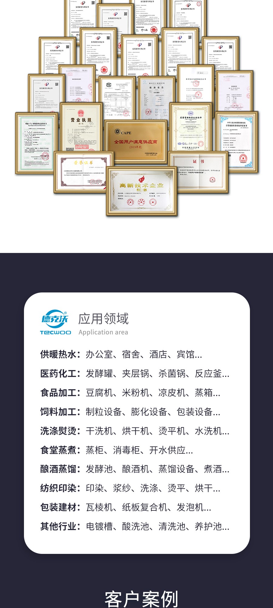 江蘇德克沃熱力設備有限公司